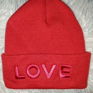 LOVE beanie from 1906